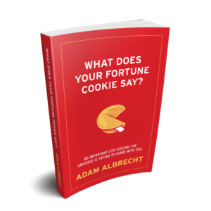 What Does Your Fortune Cookie Say? (Signed Copy)