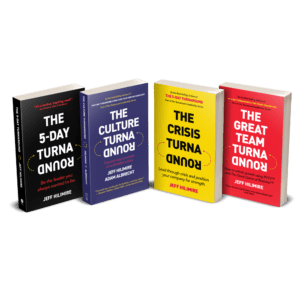 The Turnaround Leadership Series (Signed Copies)
