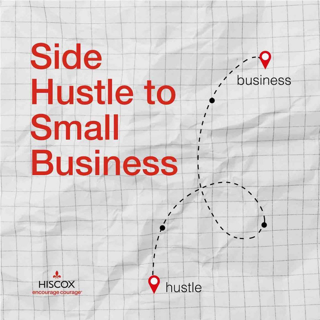 hiscox-sidehustletosmallbusiness-podcast-logo